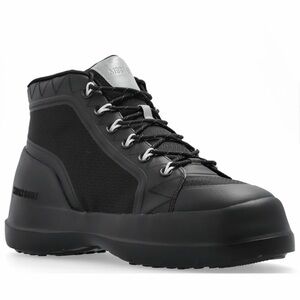 MOON BOOTS Luna Trek Mid Boots (For Women) Color Black Size 10